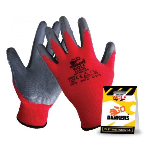 DANKERS WOLF BL