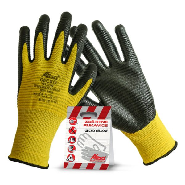 GECKO YELLOW BL